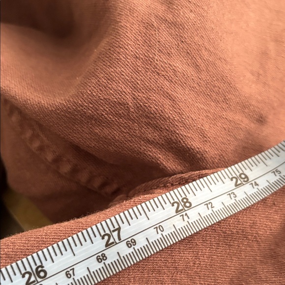 Billabong mauvy/ Brown High rise Flare & Wide Leg Jeans sz 25 - Picture 9 of 9